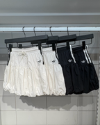 ADIDAS ORIGINALS BUBBLE 泡泡裙蓬蓬裙三線廣鬆黑色KU4773白色KU4774
