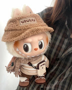 POPMART THE MONSTER LABUBU Dress Be Latte 拿鐵 美拉德 搪膠 毛絨 公仔 拉布布 泡泡瑪特