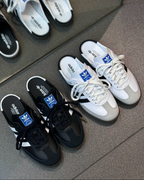 Adidas Samba OG Mule 經典麼皮焦糖底穆勒鞋半拖懶人鞋白色黑色 LB3814 LB3815