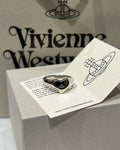 Vivienne Westwood Heart Ring 心形戒指 925純銀 西太后 薇薇安