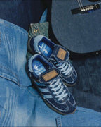 Atoms X ADIDAS HANDBALL SPEZIAL LT "DENIM" 丹寧系列 牛仔 男女鞋