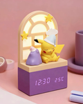 HANILDI × Pokémon 皮卡丘與百變怪夜燈電子時鐘｜商品圖片 1