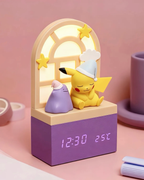 HANILDI × Pokémon 皮卡丘與百變怪夜燈電子時鐘｜商品圖片 1