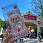 Mokoko 城市樂園限定 甜心系列 搪膠 毛絨 公仔 吊飾 POPMART 泡泡瑪特