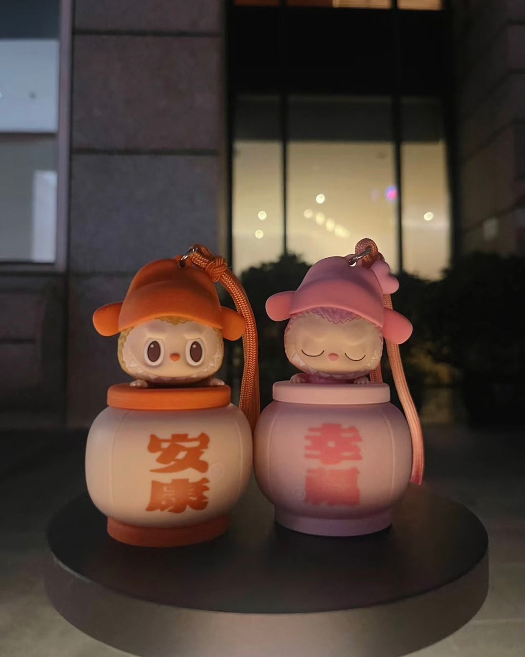 POP MART 泡泡瑪特 THE MONSTERS LABUBU 拉布布 來這FUN肆 矽膠 小夜燈 燈籠 吊飾 鑰匙圈 發光 盲盒