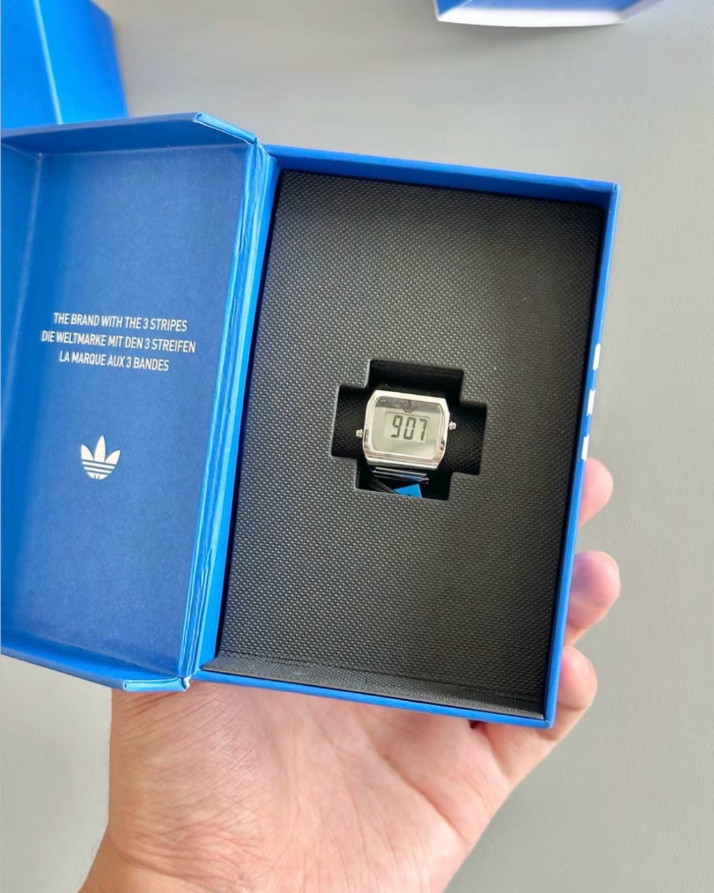 Adidas Originals x Timex Digital Two Ring 戒指手錶 不鏽鋼 石英機芯
