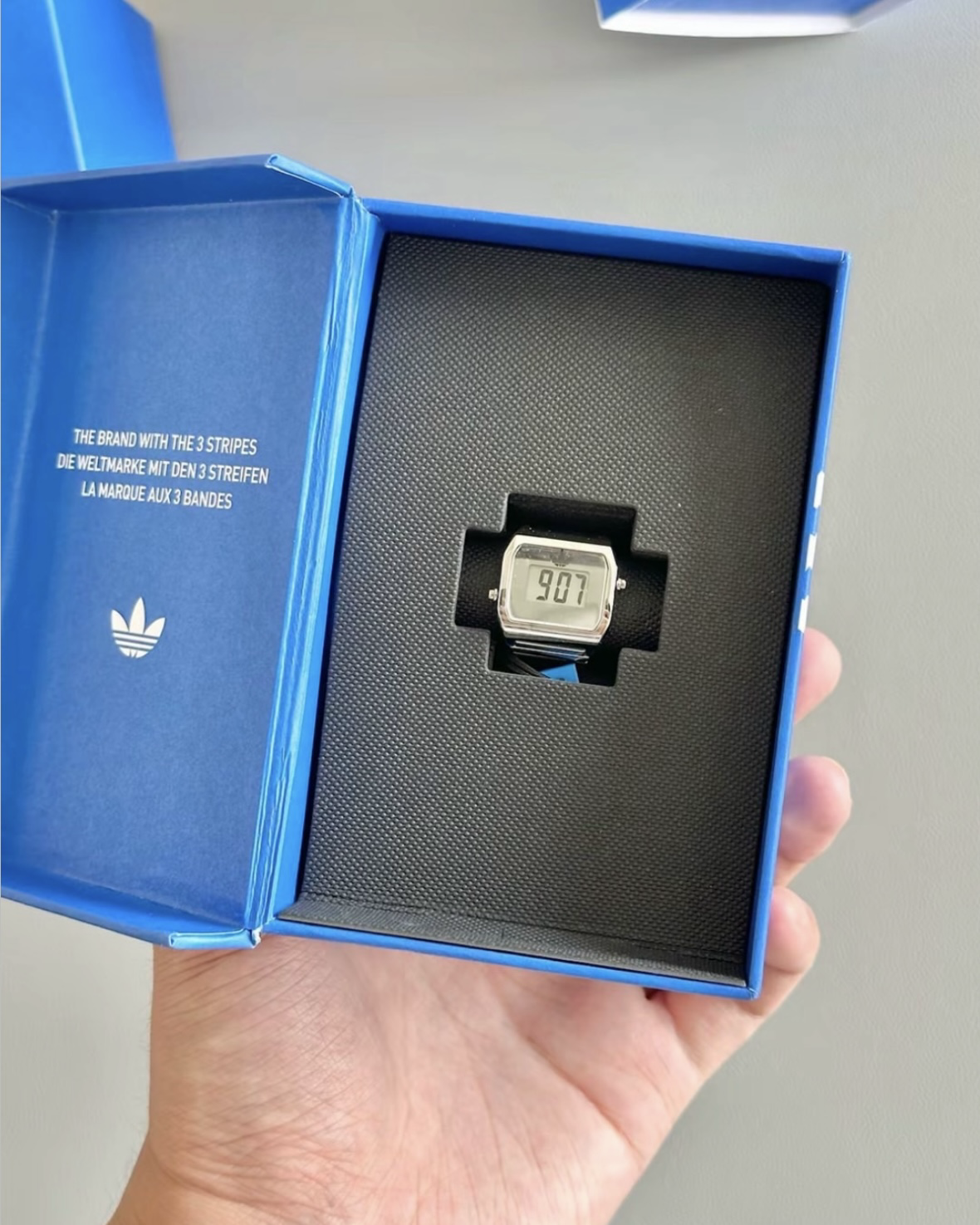 Adidas Originals x Timex Digital Two Ring 戒指手錶 不鏽鋼 石英機芯