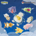 Pokémon Sleep 睡姿毛絨娃娃｜商品圖片 1