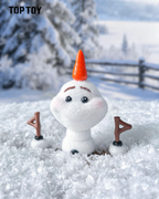 正版授權 TOPTOY x DISNEY 頑皮雪寶系列 盲盒 植絨 公仔 迪士尼 冰雪奇緣