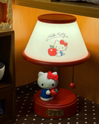 正版授權 HELLO KITTY 蘋果款 檯燈造型 小夜燈 擺件