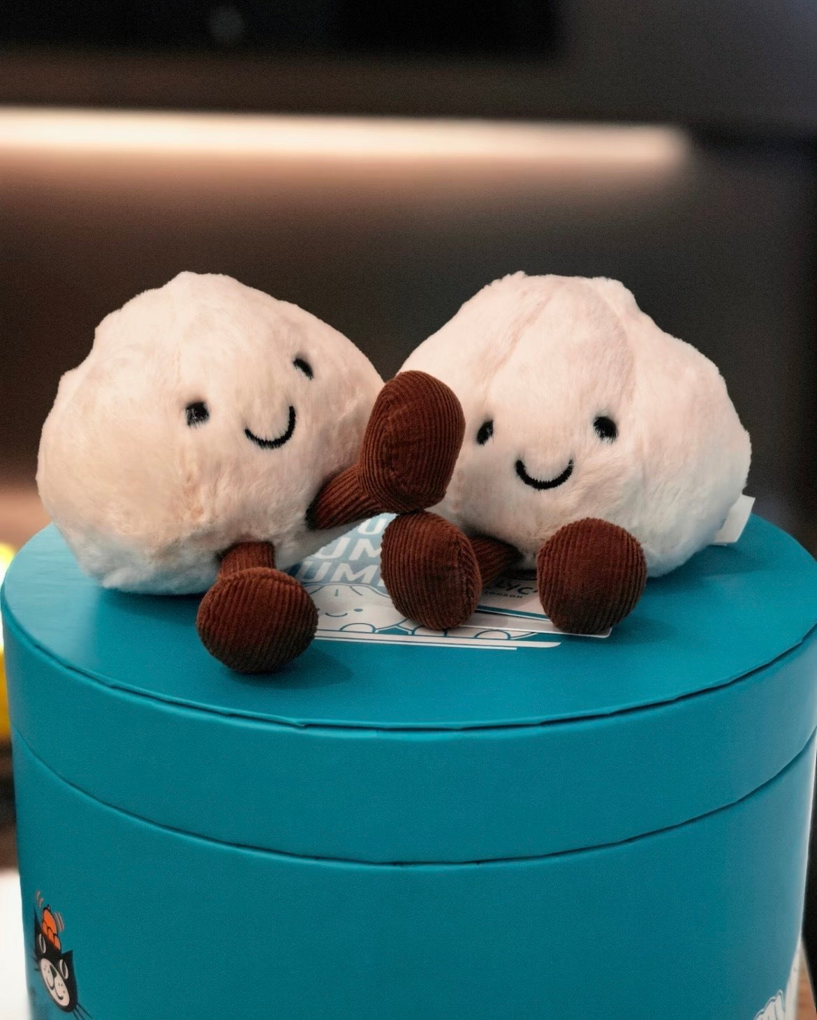 JELLYCAT 鮮鮮小籠包 禮盒組 毛絨 娃娃 玩偶