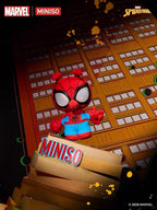 MINISO名創 x Marvel 蟘蛛人 蟘蛛感應系列 搪膠 毛絨盲盒 吊飾