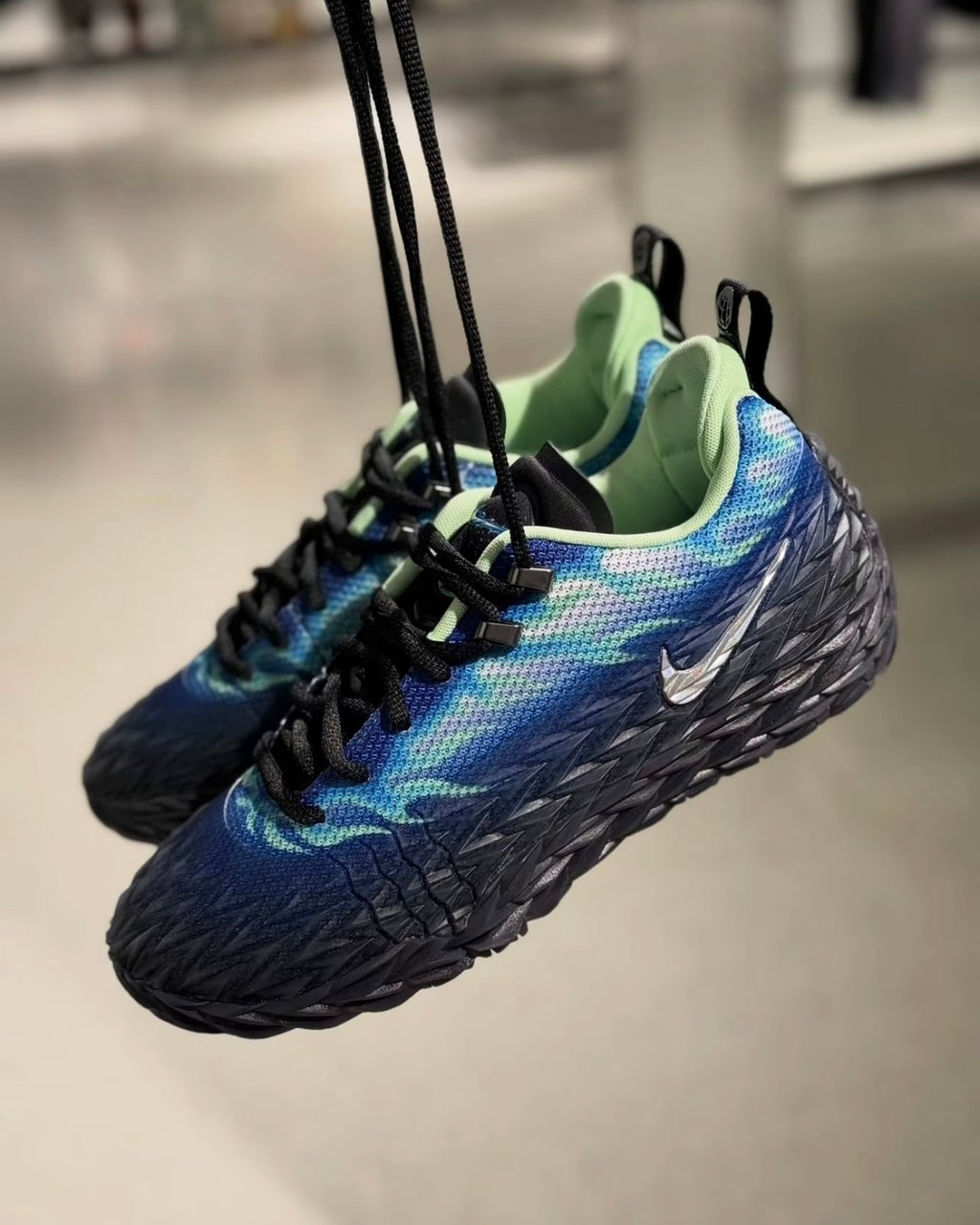 現貨Nike S.T. Charge EP 藍黑色 實戰籃球鞋 男款