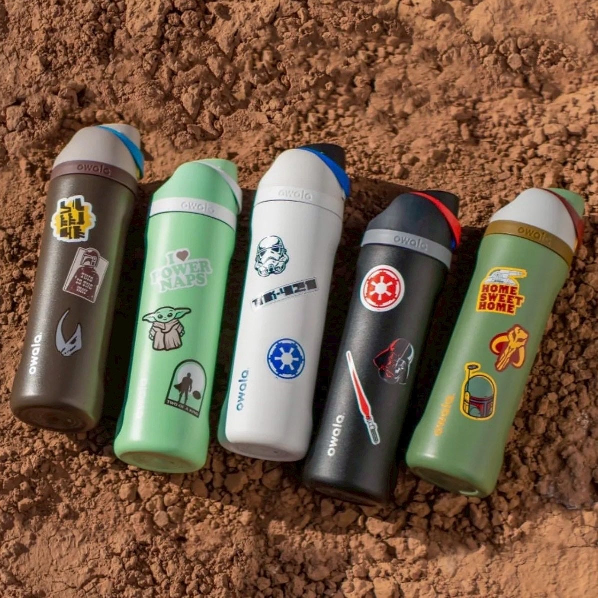 Owala x Star Wars 星際大戰 聯名款 24oz 32oz 保冷杯 吸管杯 养5款