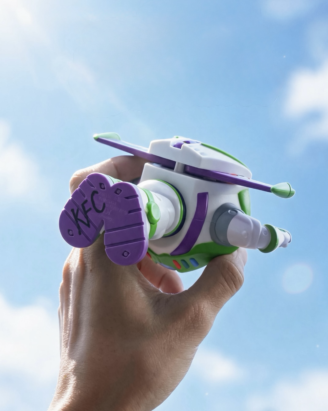 海外限定KFC肯德基 x 玩具總動員 DISNEY TOY STORY 聯名 玩具