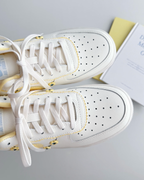NIKE AIR FORCE 1 檔檬黃 奶油小黃花 低筒休閑鞋 女鞋 IW2348-170