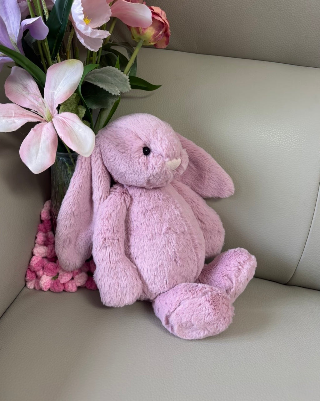 限量接單Jellycat 害羞粉色 鬱金香 邦尼免 31cm