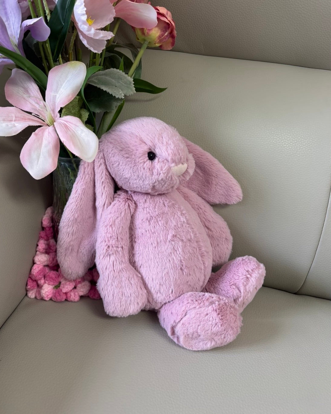 限量接單Jellycat 害羞粉色 鬱金香 邦尼免 31cm