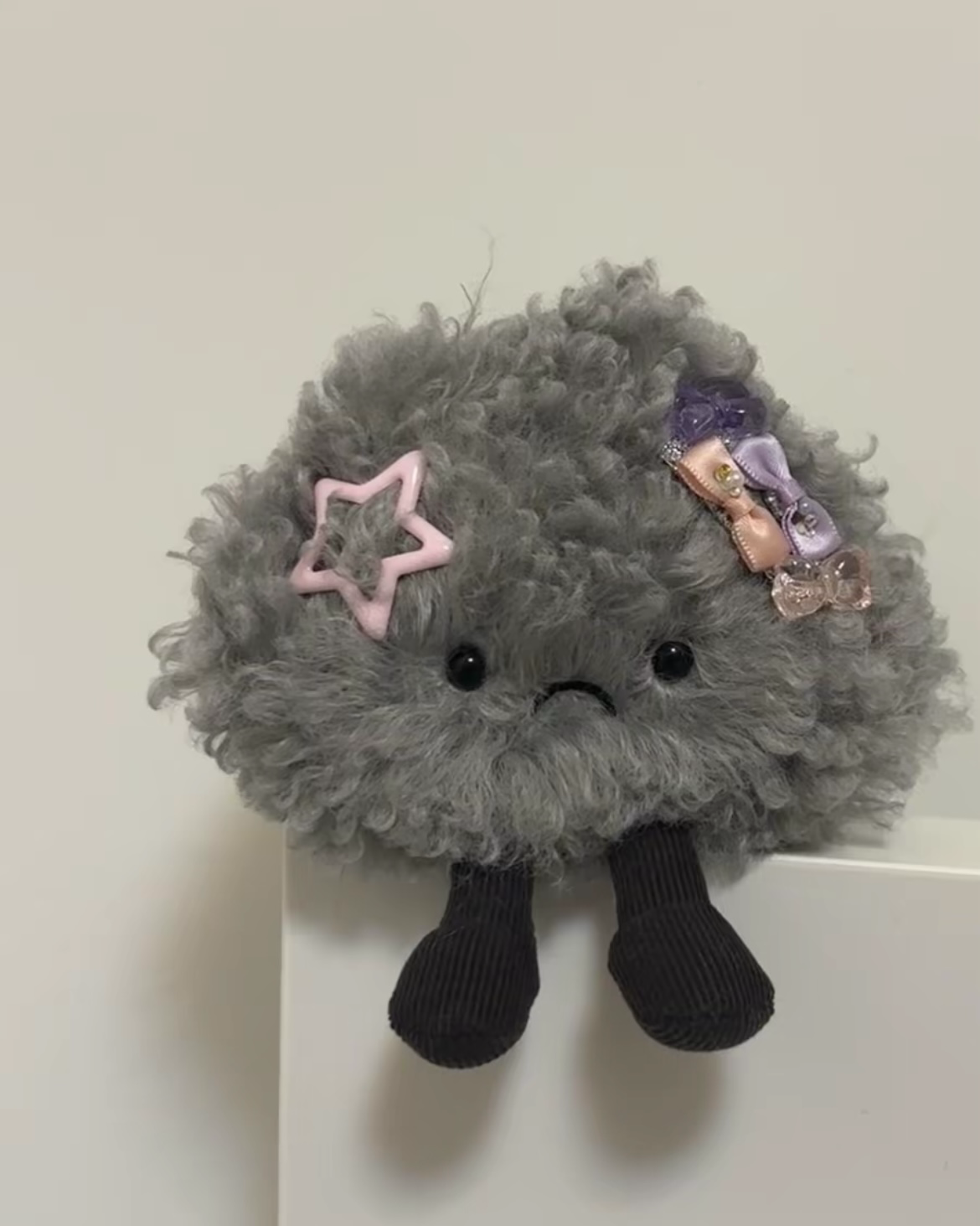 JELLYCAT 烏雲寶寶 吊飾 毛絨 玩偶 13cm