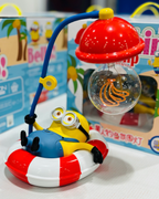 正版授權Minions Fishing Lamp 小小兵 釣魚氛圍燈 夜燈 公仔