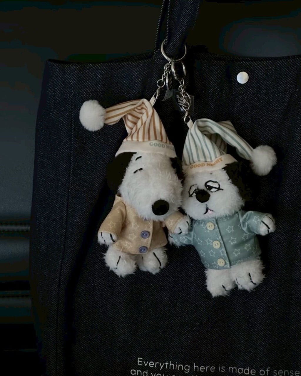 PEANUTS SNOOPY 好夢系列 毛絨 娃娃 吊飾 史努比 OLAF 歐拉夫 糊塗史塔克 共5款