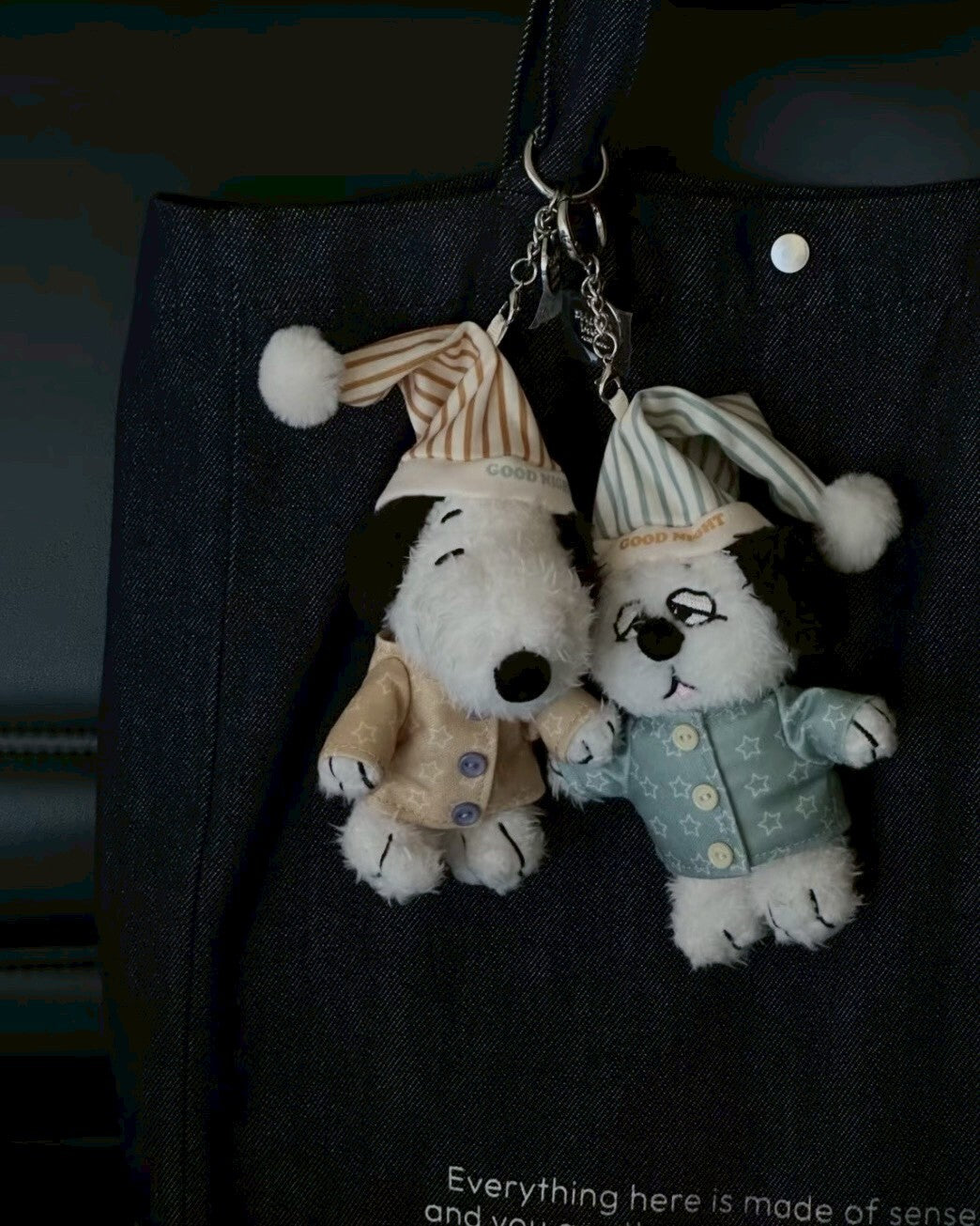 PEANUTS SNOOPY 好夢系列 毛絨 娃娃 吊飾 史努比 OLAF 歐拉夫 糊塗史塔克 共5款