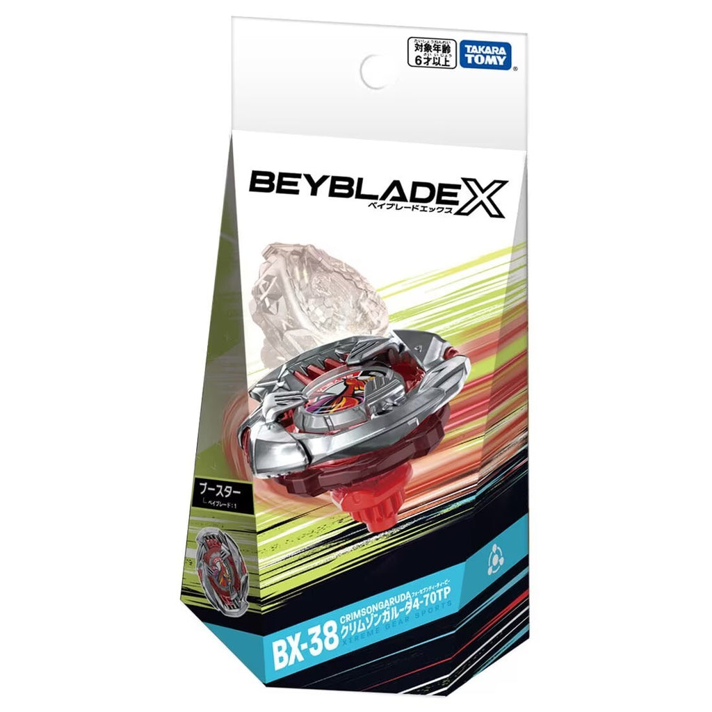 日本正版 BEYBLADE X 戰鬥陀螺 BX-38 赫燃天鳳 4-70TP
