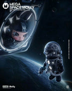 CLOT x POPMART MEGA SPACE MOLLY 凝結集團 400% 100% 陳冠希 發光 泡泡馬特 泡泡瑪特