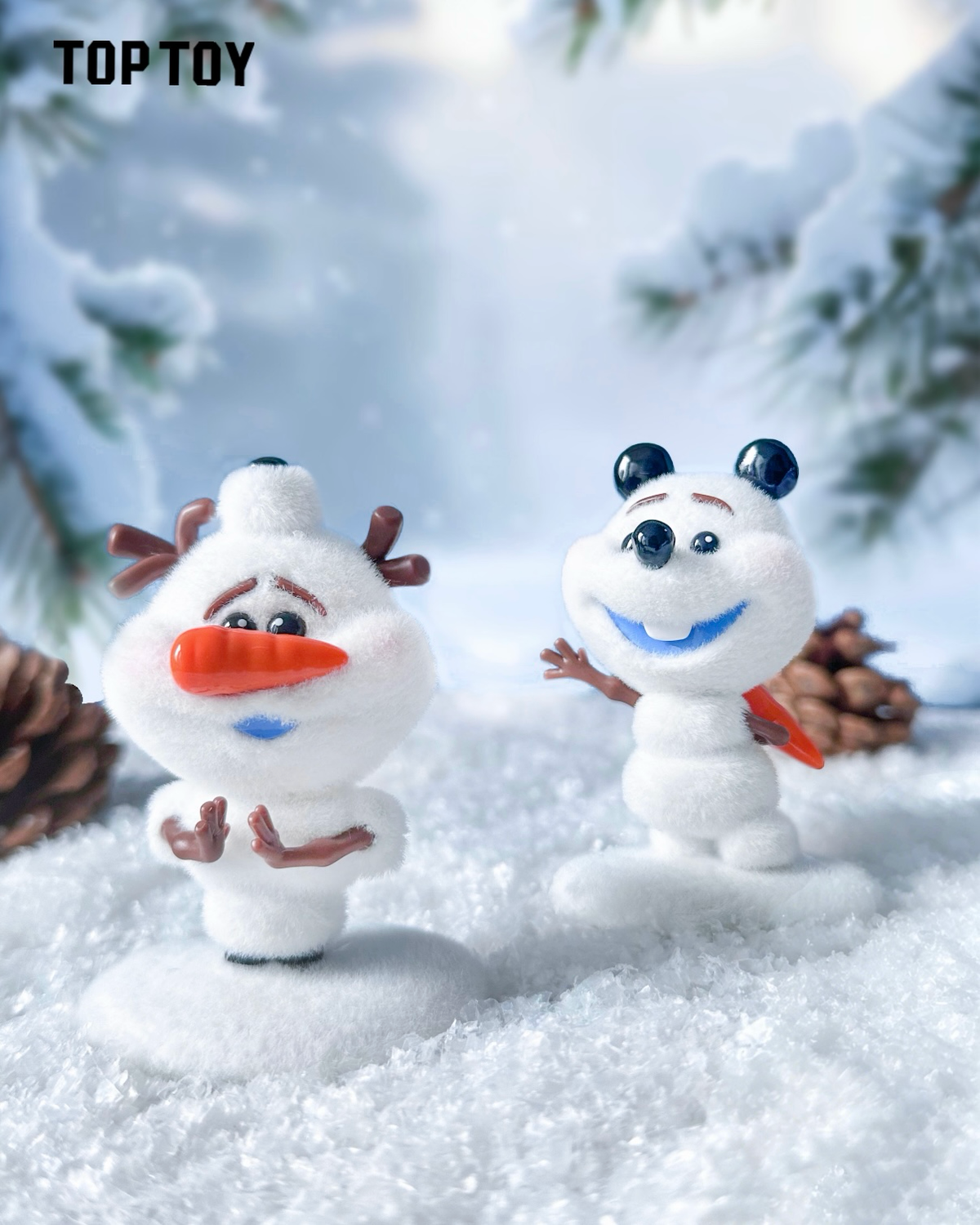 正版授權 TOPTOY x DISNEY 頑皮雪寶系列 盲盒 植絨 公仔 迪士尼 冰雪奇緣
