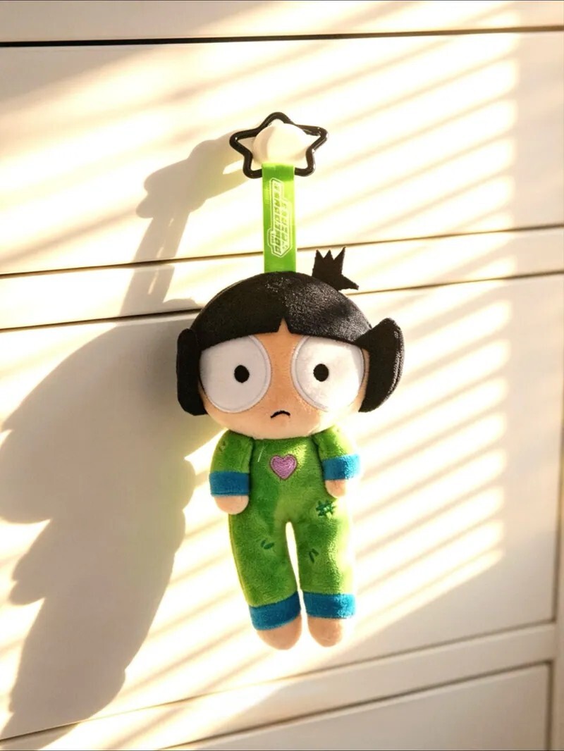 正版授權 飛天小女警 舒適時刻 毛絨掛件 盲盒