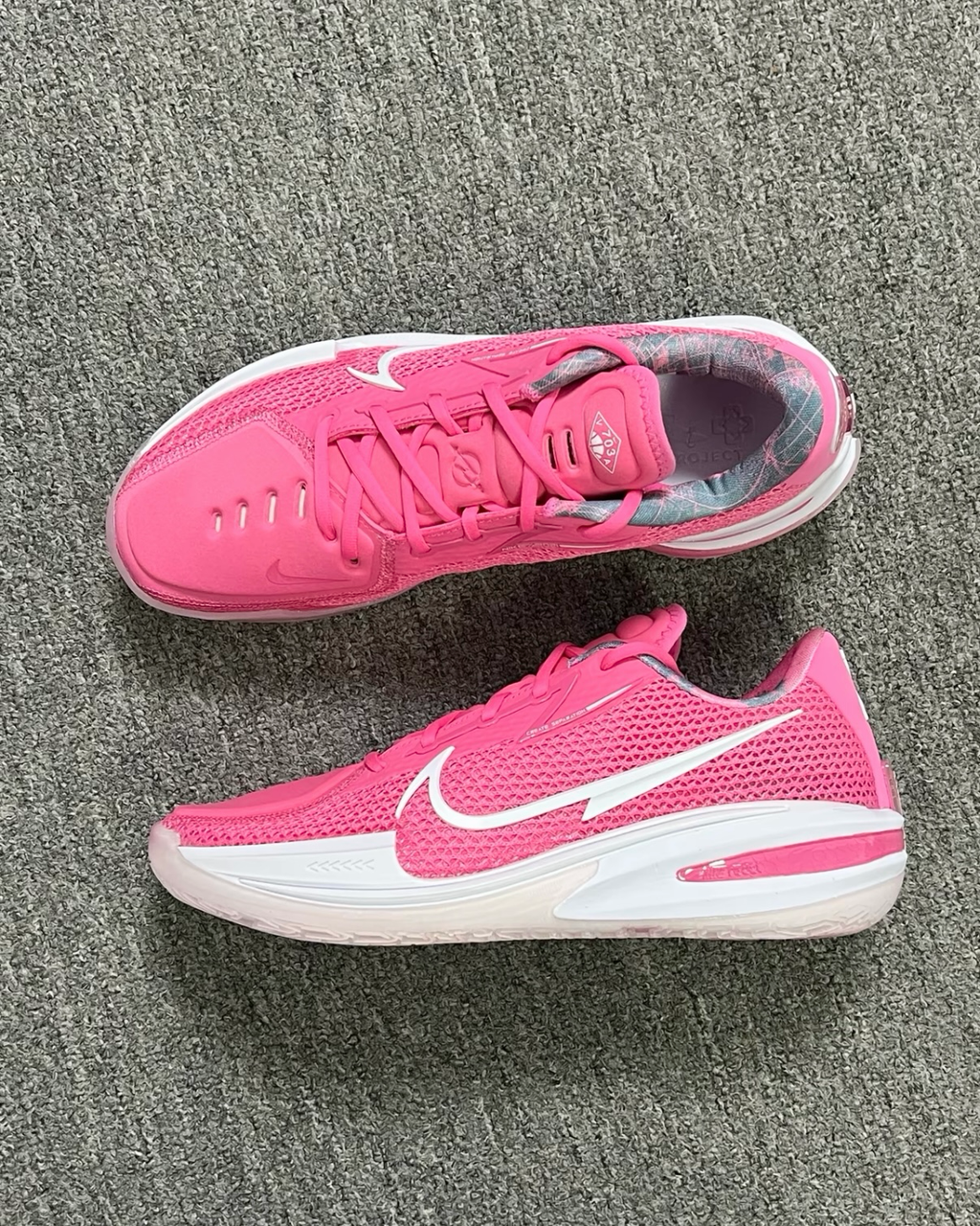 NIKE AIR ZOOM G.T. CUT EP 白色實戰籃球鞋男鞋 CZ0176-600