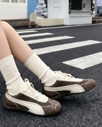 Puma Speedcat Aéré 網面 綎縫線設計感 薄底賽車 男女同款 棕