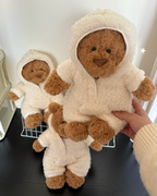 英國 JELLYCAT 連身睡衣 巴塞羅熊 毛絨 玩偶 娃娃 22cm