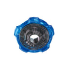 BEYBLADE X 戰鬥陀螺 UX-00 武士軍到5-60K 金屬塗裝 武士藍 日本足球代表隊Ver