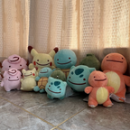 POKÉMON 寶可夢 百變怪變身系列 毛絨 公仔 娃娃 吊飾 共5款