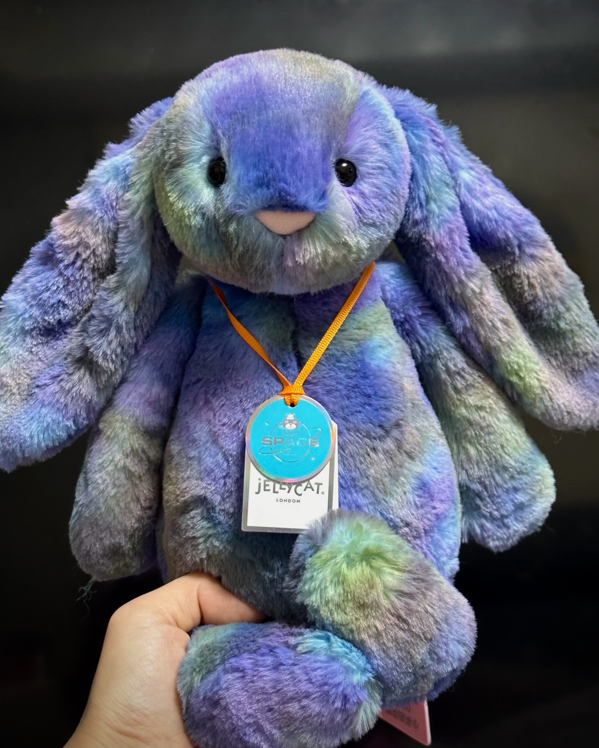 JELLYCAT 太空系列 星空邦尼兔 娃娃 毛絨 玩偶 23cm