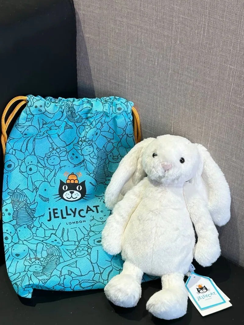 熱銷冠軍款 JELLYCAT 邦尼兔 全白 18公分
