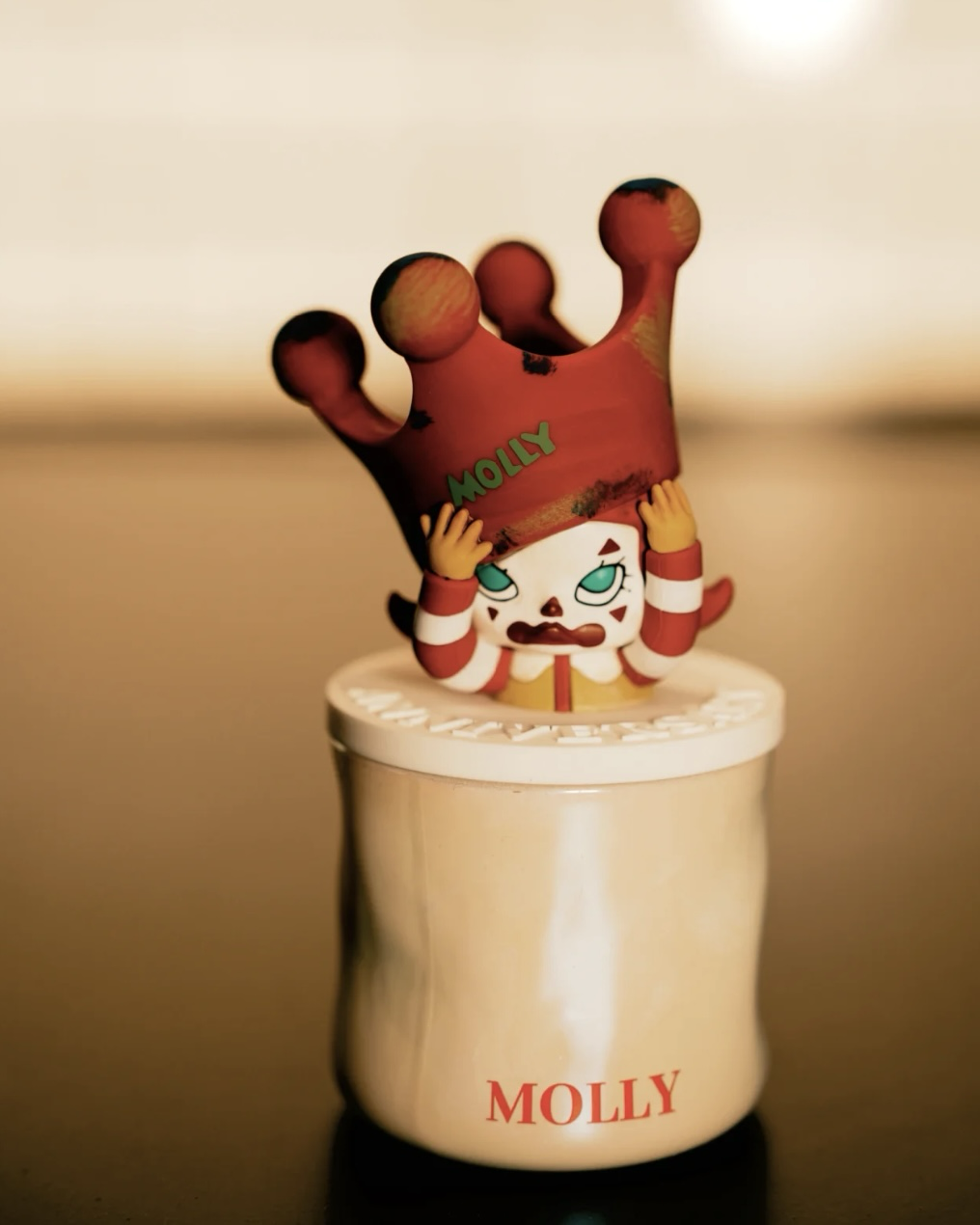 POP MART Molly 周年雕塑經典回歸2系列 香氛蠟燭盲盒 泡泡瑪特 生活小物 香薰