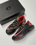 Nike KD 6 Meteorology 黑紅復刻 死神 杜蘭特 實戰籃球鞋 IM4409-001