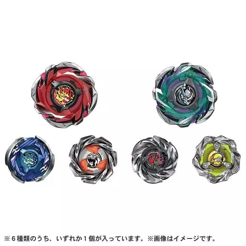 日本正版 BEYBLADE X 戰鬥陀螺 CX-05 隨機強化組Vol.6 (共6款隨機出貨)