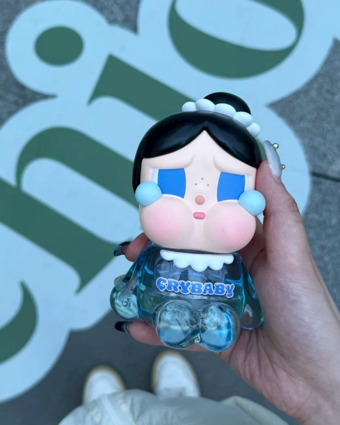POPMART 泡泡瑪特 CRYBABY SHINY SHINY系列 空氣香氛噴霧盲盒 公仔 哭娃