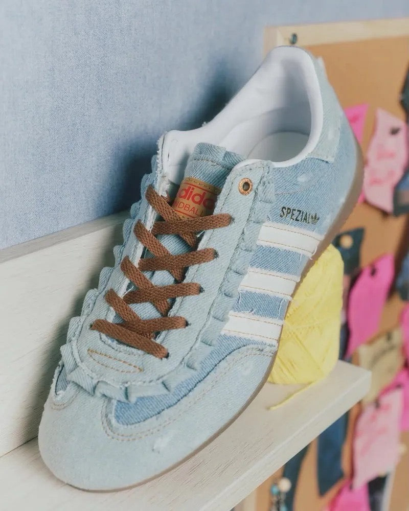 Atoms X ADIDAS HANDBALL SPEZIAL LO PRO "DENIM" 丹寧系列 女鞋