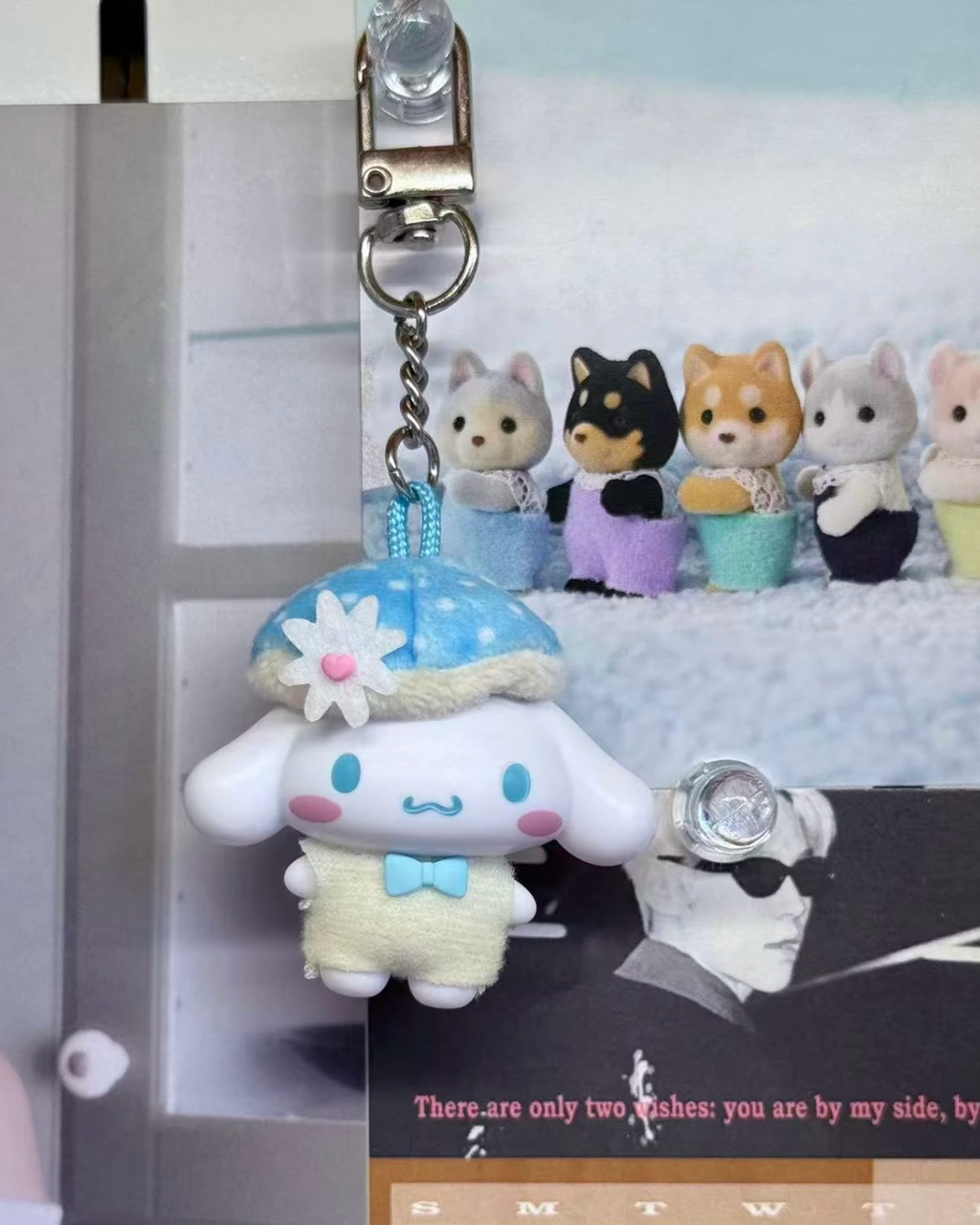 日本 SANRIO 三麗鷗 森林系列 盲盒 迷你 吊飾