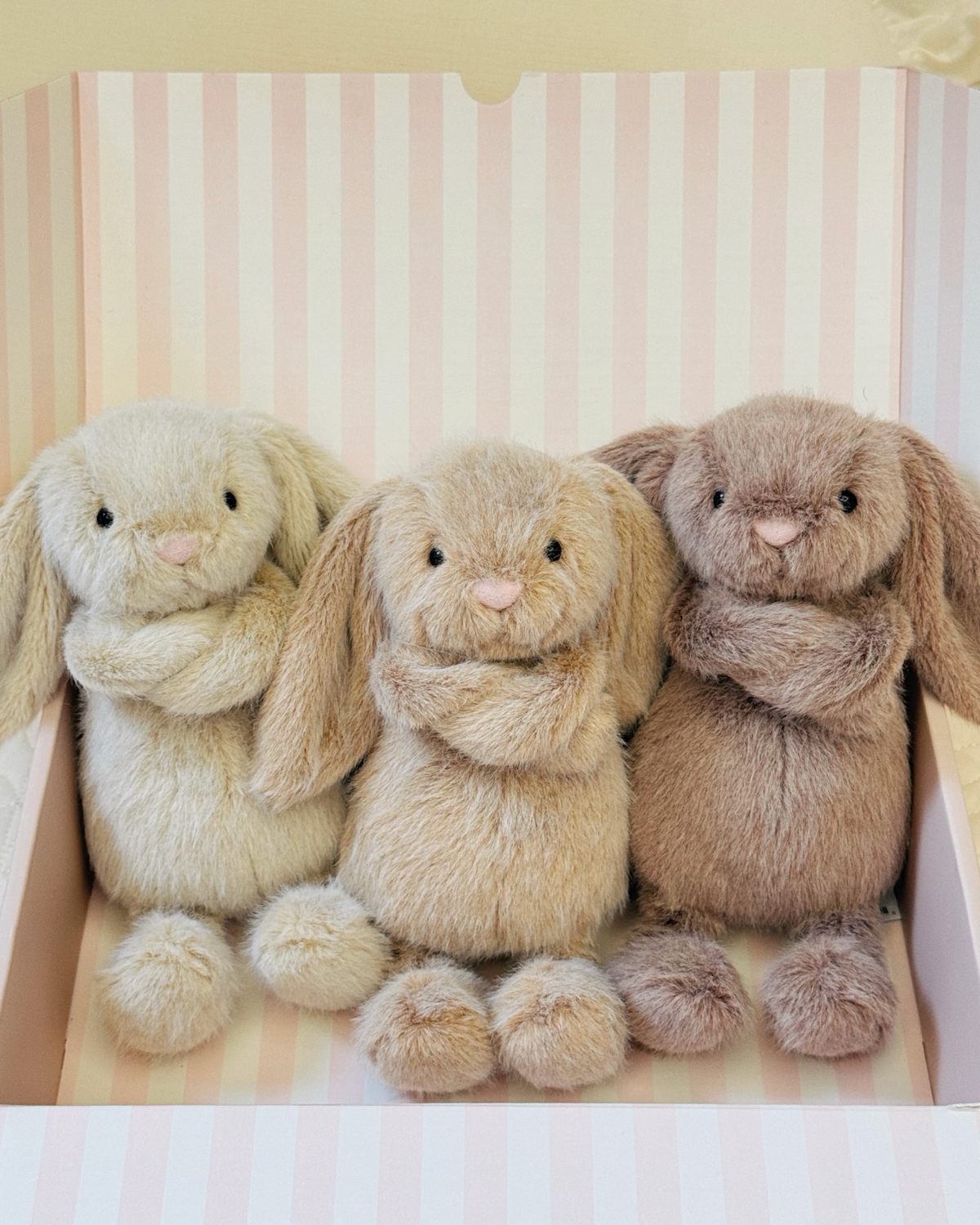 JELLYCAT 春季新款 Flufflet Bunny 邦尼兔 兔子 毛絨娃娃 共3色