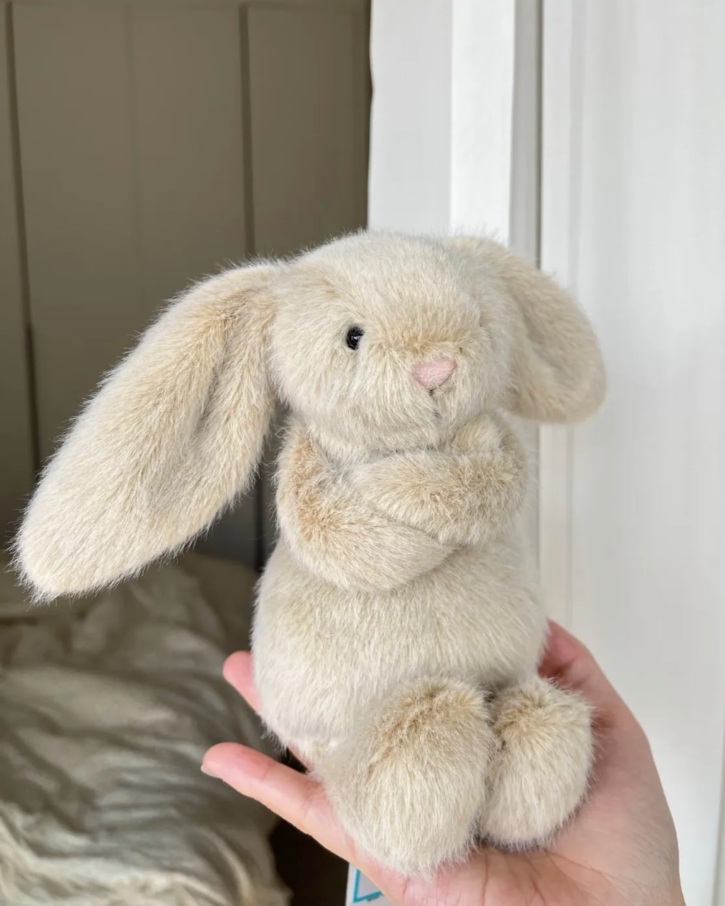 JELLYCAT 春季新款 Flufflet Bunny 邦尼兔 兔子 毛絨娃娃 共3色