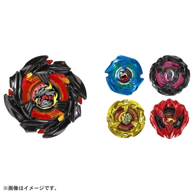 BEYBLADE X 戰鬥陀螺 BX-48 隨機強化組 Vol.09 (隨機出貨) 日本正版 TAKARA TOMY 爆旋陀螺