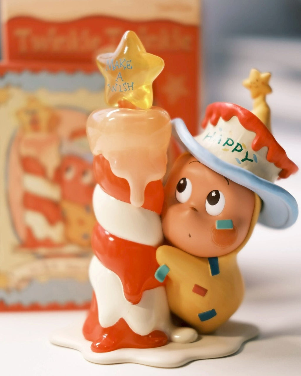 POPMART 泡泡瑪特 TWINKLE TWINKLE 來自星星的禮物系列 盲盒 星星人 聖誕節 公仔 擺件