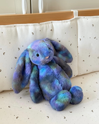 JELLYCAT 太空系列 星空邦尼兔 娃娃 毛絨 玩偶 23cm