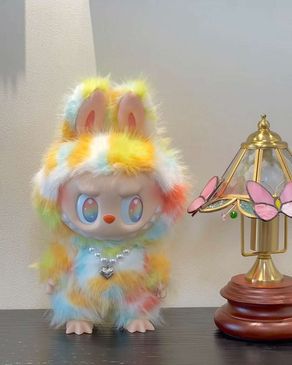 POPMART 泡泡瑪特 Labubu 前方高能 ROCK THE UNIVERSE 搪膠毛絨公仔