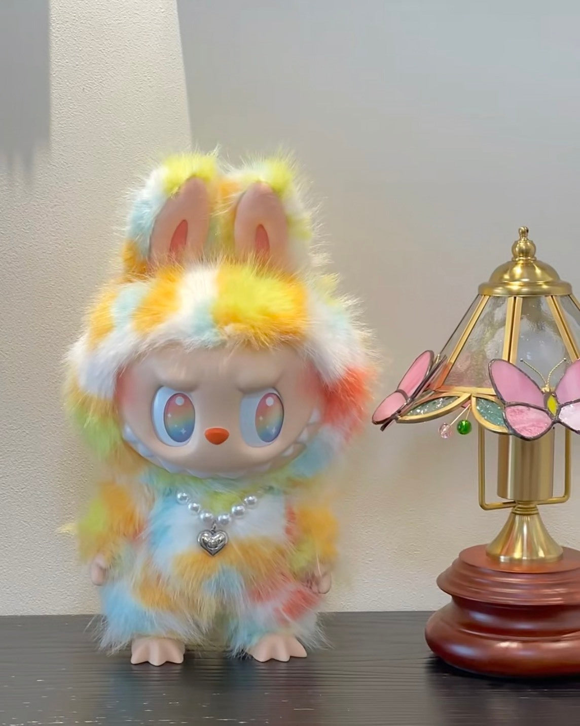 POPMART 泡泡瑪特 Labubu 前方高能 ROCK THE UNIVERSE 搪膠毛絨公仔